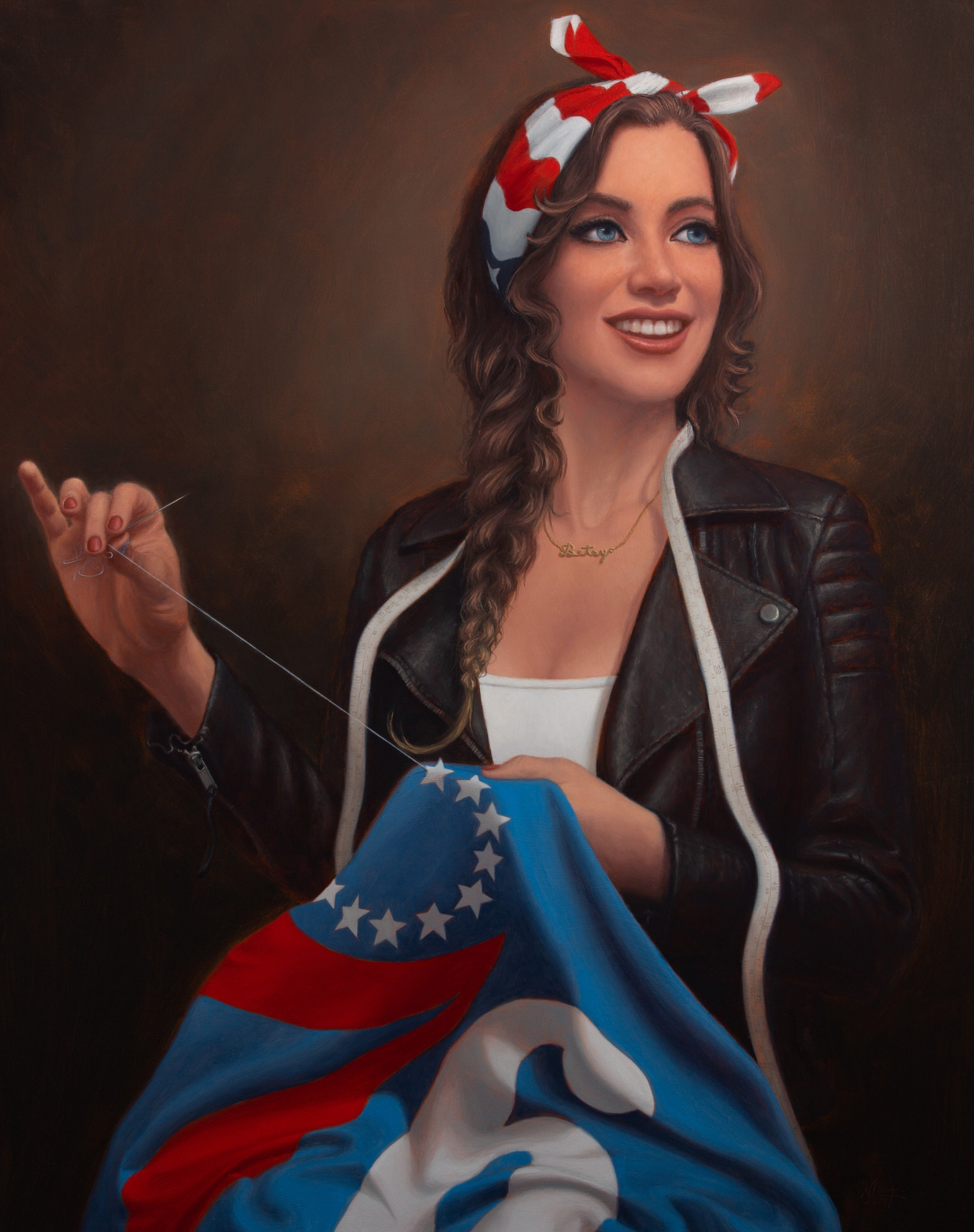 Betsy Ross by Ann Weil